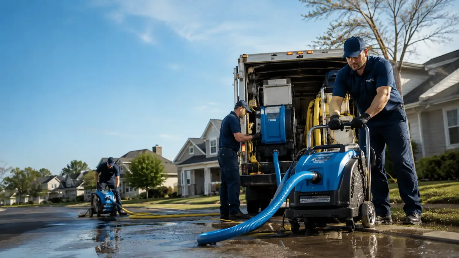 Flood Damage Cleanup in Hope, NM